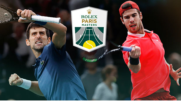 Novak protiv Hačanova za titulu u Parizu