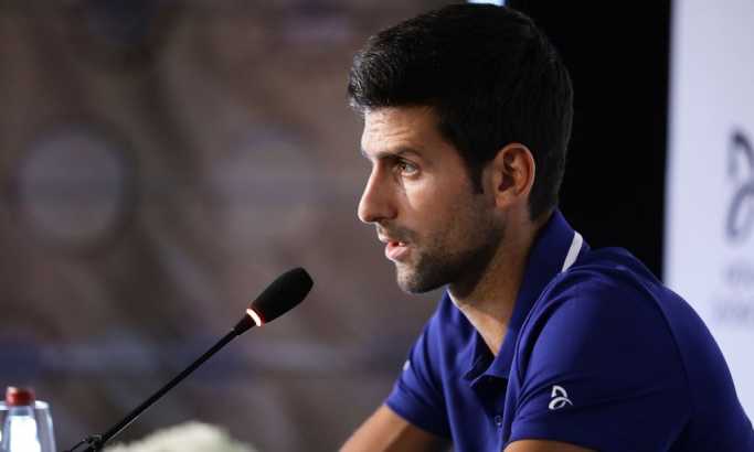 Novak stigao u Beograd, ali neće dugo ostati