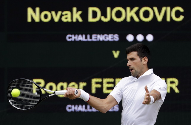 Novak svemogući, jači od Federera i 14 hiljada naprženih Engleza za petu titulu na Vimbldonu!