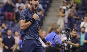 Novak u polufinalu US Opena: Svi pričaju o onome što je uradio kada ga je Milman zamolio za pauzu (FOTO, VIDEO)