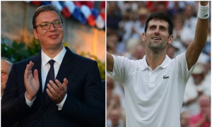 Novakova pobeda oduševila i predsednika Srbije! Vučić je imao samo dve rečenice za Đokovića!