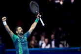Novakove brojke ATP finala – stigao Lendla