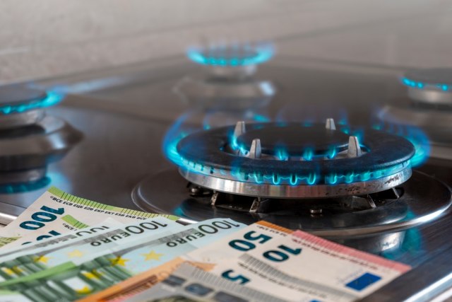 Novčanici sve tanji – 480 evra više za gas