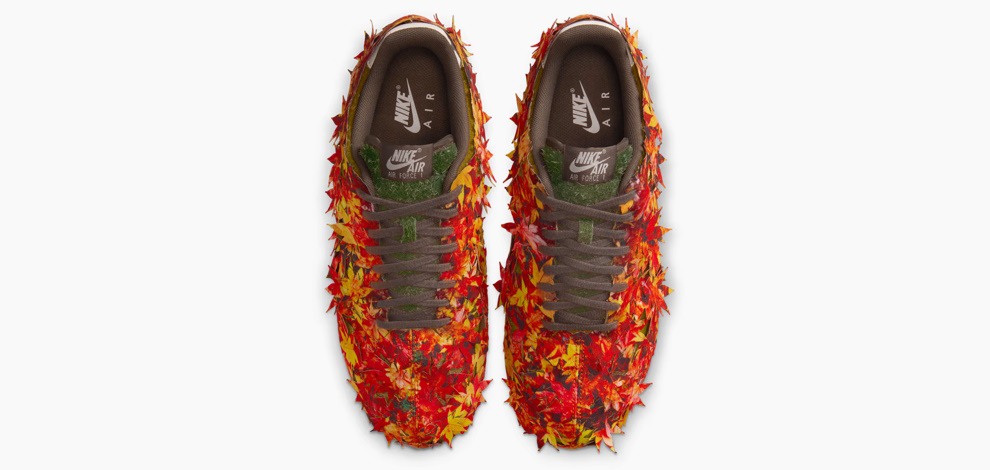Nove Nike tenisice priča su o bojama jeseni i zime