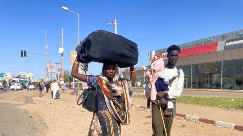 Nove borbe potresaju glavni grad Sudana dok stanovnici pokušavaju pobjeći