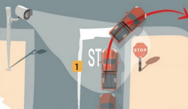 Nove kamere kažnjavaju vozače ako se u potpunosti ne zaustave ispred znaka ‘Stop‘