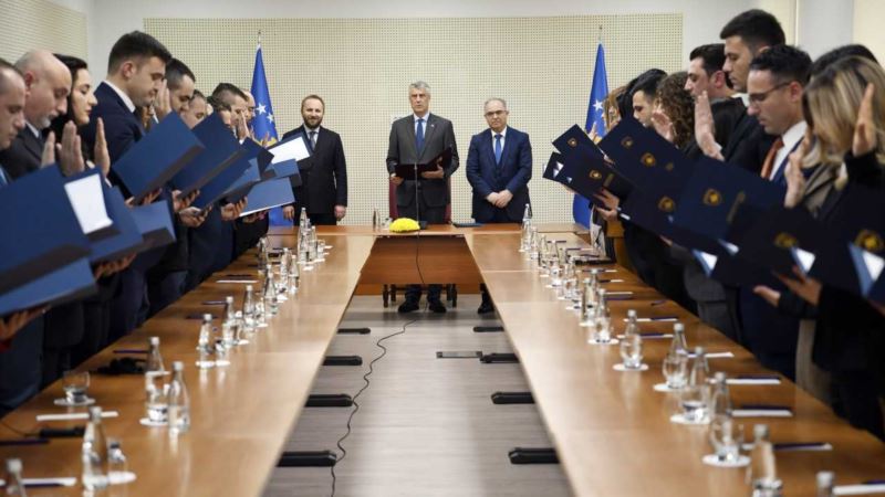 Nove kosovske sudije položile zakletvu, među njima 7 Srba