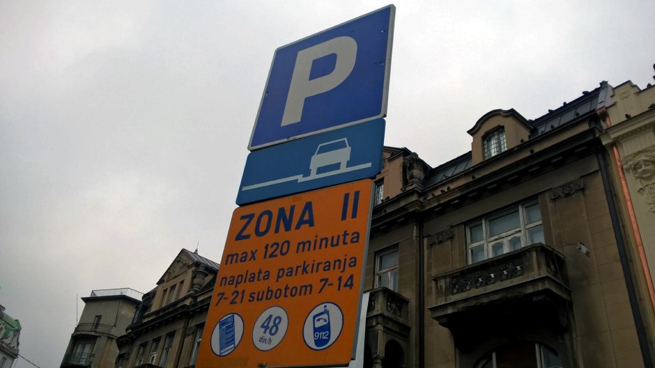 Nove parking-zone i na Novom Beogradu
