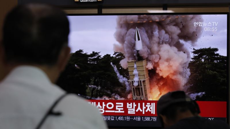Nove raketne probe Severne Koreje