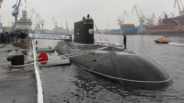 Nove ruske podmornice stigle u Sredozemno more