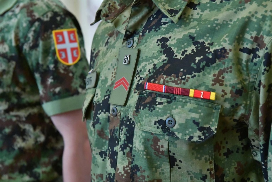 Nove uniforme Vojske Srbije (FOTO)
