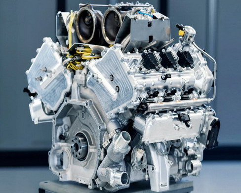 Novi Aston Martin 3.0 V6 Twin Turbo motor
