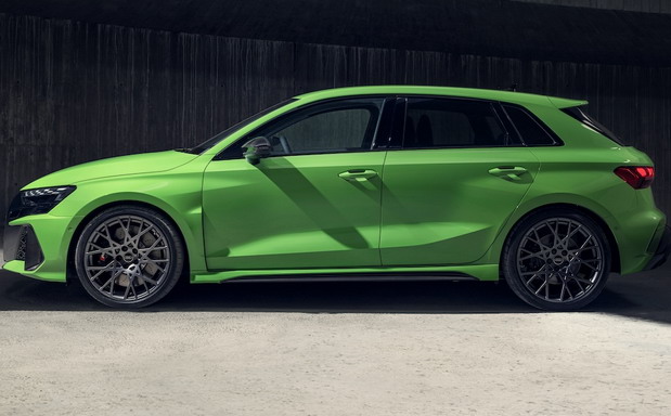 Novi Audi RS3 GT bi mogao da bude najsnažniji hot hatch ikad napravljen