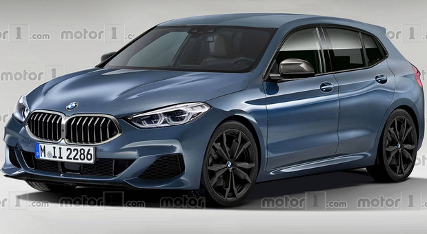 Novi BMW Serije 1 na novoj platformi i s prednjim pogonom dolazi sledeće godine