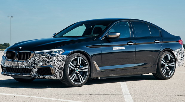 Novi BMW Serije 5 bi trebalo da ima i električni pogonski sklop