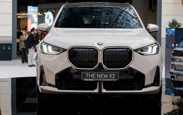 Novi BMW X3 u Beogradu