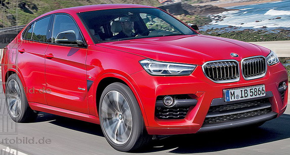 Novi BMW X4 za 2018.