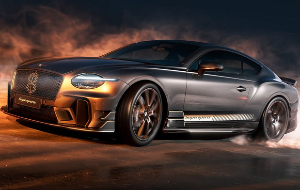 Novi Bentley Supersports