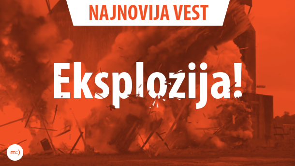 Novi Beograd: Eksplodiralo skladište ulja