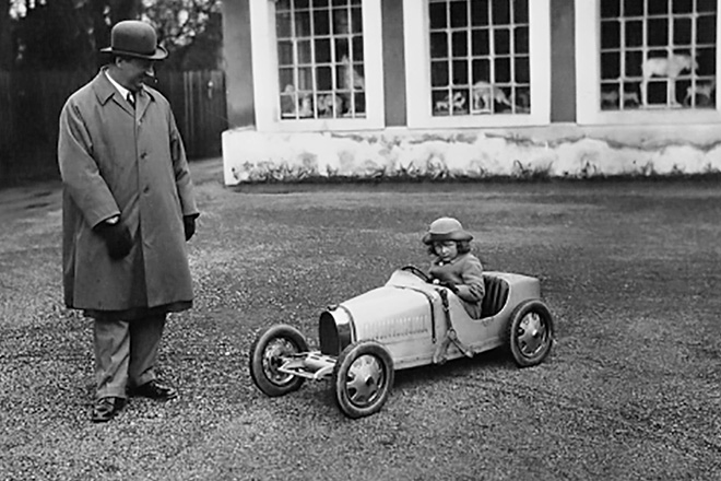 Novi Bugatti Baby: poklon iznenađenje za 110. rođendan