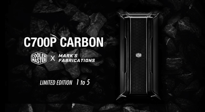 Novi C700P Carbon iz Cooler Mastera