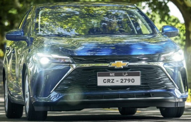 Novi Chevrolet Cruze