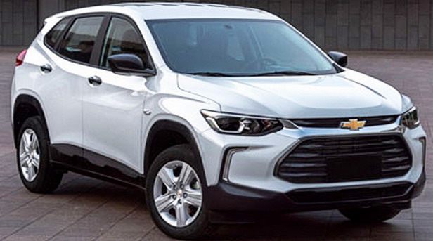 Novi Chevrolet Tracker