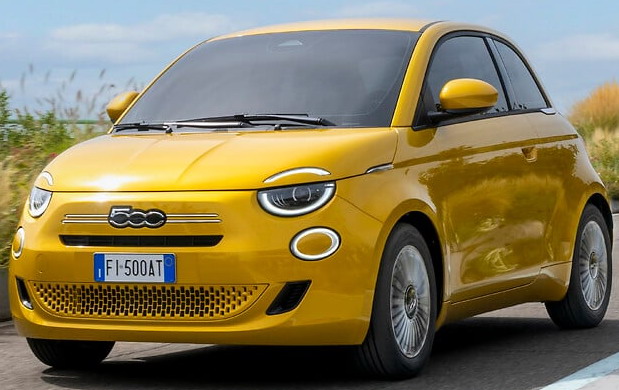 Novi Fiat 500 Hybrid