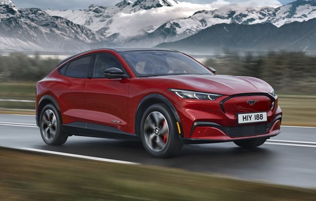 Novi Ford Mustang Mach-E dobija prave kvake