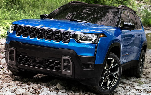 Novi Jeep Cherokee na prvim slikama