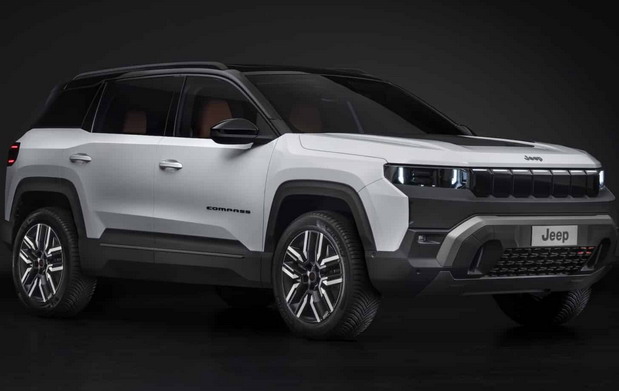 Novi Jeep Compass na prvim slikama