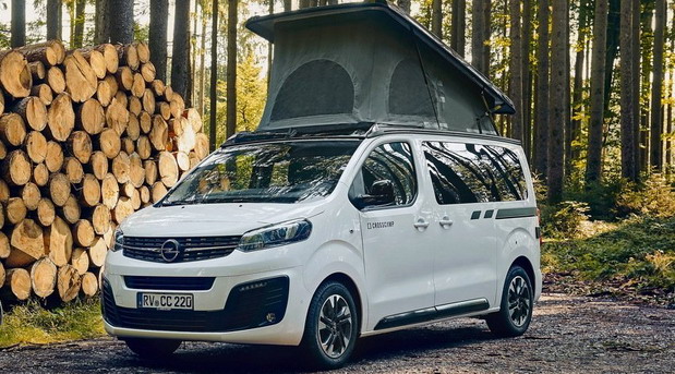 Novi Kamper: Opel Zafira Life sada dostupna kao Crosscamp Lite
