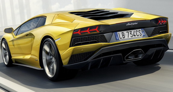 Novi Lamborghini Aventador će biti elektrifikovan