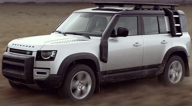 Novi Land Rover Defender: nove slike