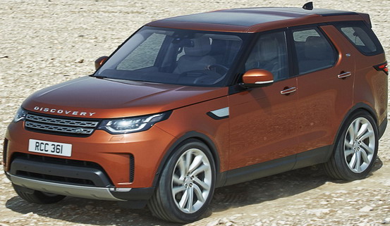 Novi Land Rover Discovery i zvanično