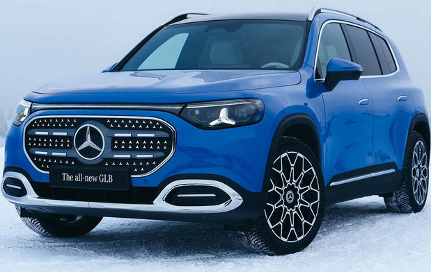 Novi Mercedes GLB