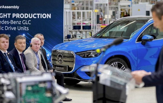 Novi Mercedes GLC motor dobija iz Rumunije