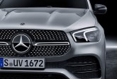 Novi Mercedes GLE Coupe na zimskim pripremama FOTO