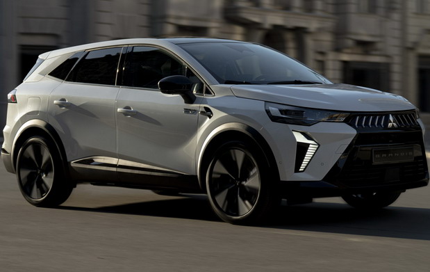 Novi Mitsubishi Grandis za Evropu