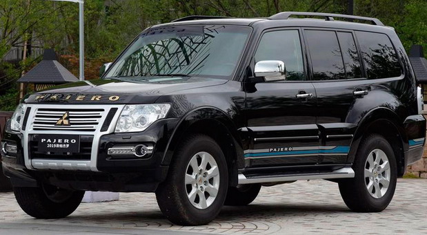 Novi Mitsubishi Pajero na platformi Nissana Patrol?