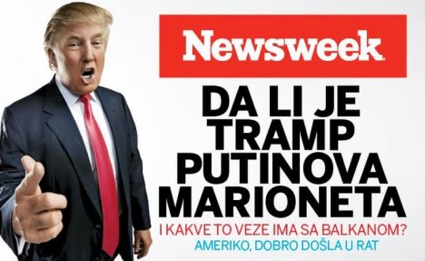 Novi Newsweek: Da li je Tramp Putinova marioneta?