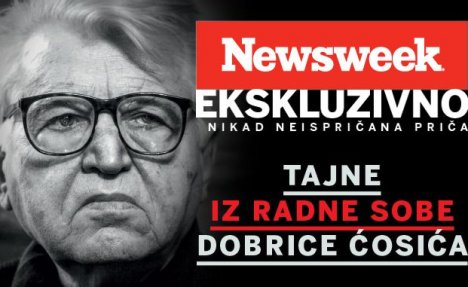 Novi Newsweek ekskluzivno: Tajne iz radne sobe Dobrice Ćosića