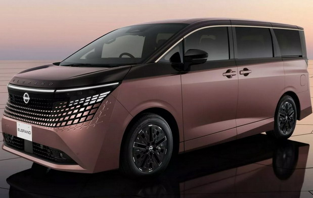 Novi Nissan Elgrand