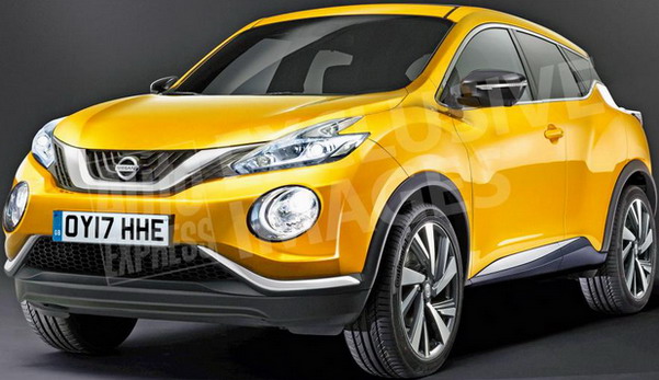 Novi Nissan Juke tokom leta 2019.