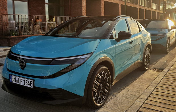 Novi Nissan Leaf na testu u Kopenhagenu