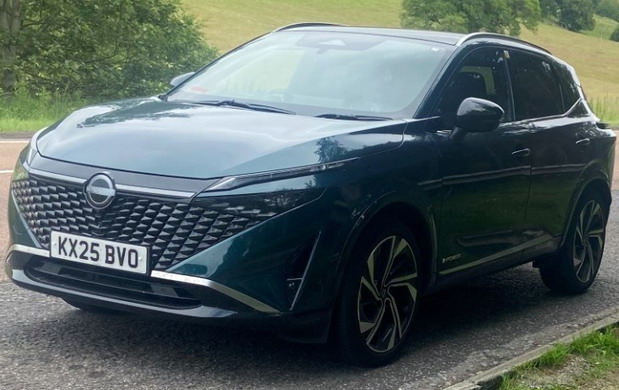 Novi Nissan Qashqai s jednim rezervoarom prešao 1347 kilometara