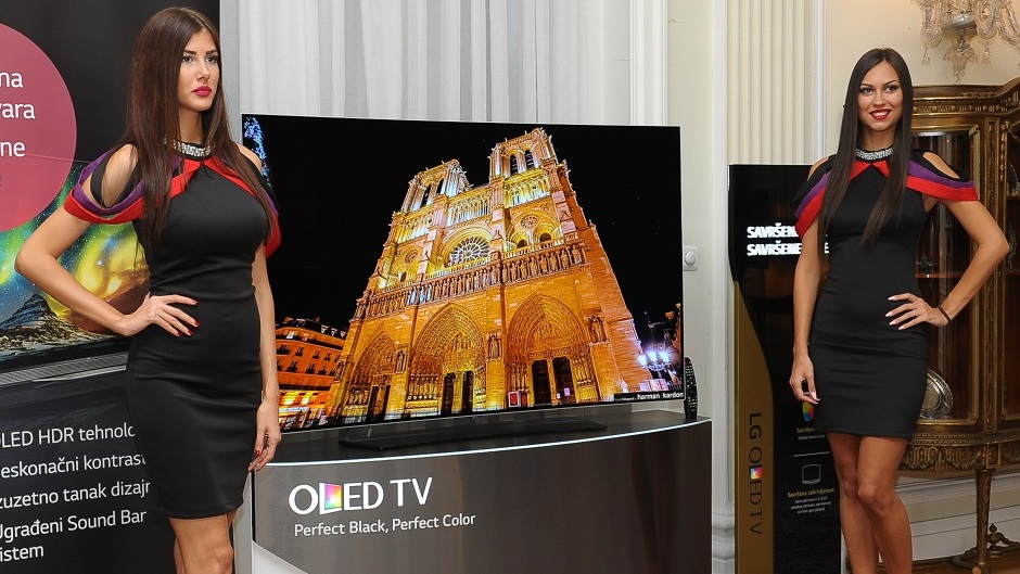 Novi OLED televizori stigli i kod nas (FOTO)