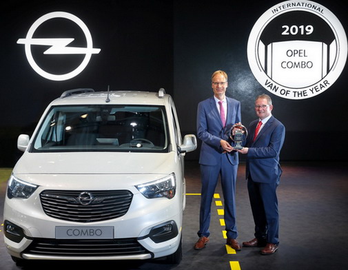 Novi Opel Combo izglasan za Međunarodni van godine 2019.