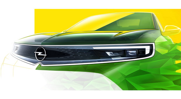 Novi Opel Mokka: novi crteži
