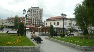 Novi Pazar: Asfalt u izbornoj trci